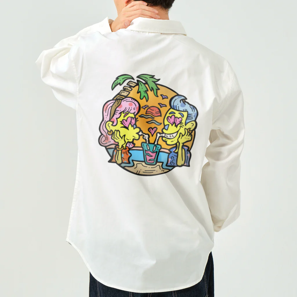 khdrawingのtunc adfjisses Work Shirt