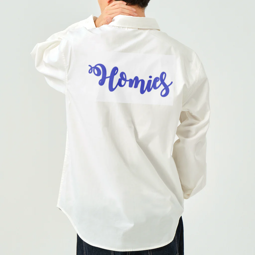 HomiesのHomies workshirt ワークシャツ