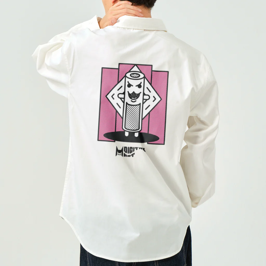 Mini Digital ArtのMDA 0003 ワークシャツ