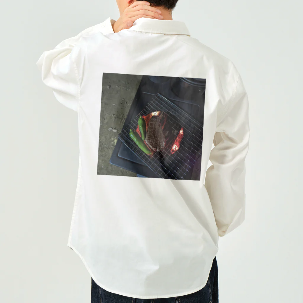 casadebabylonのがんばるぞ・キャンプ Work Shirt