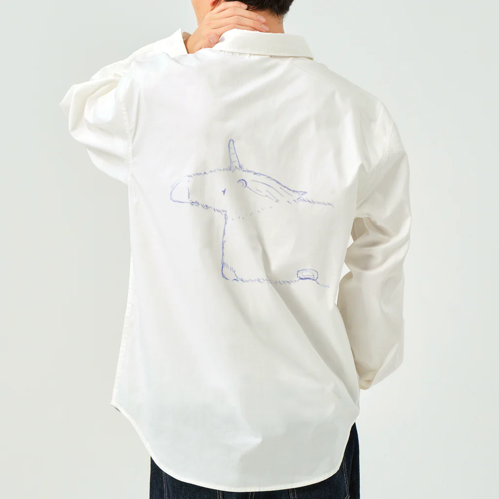 ONIGIRI_のユニコーンです Work Shirt