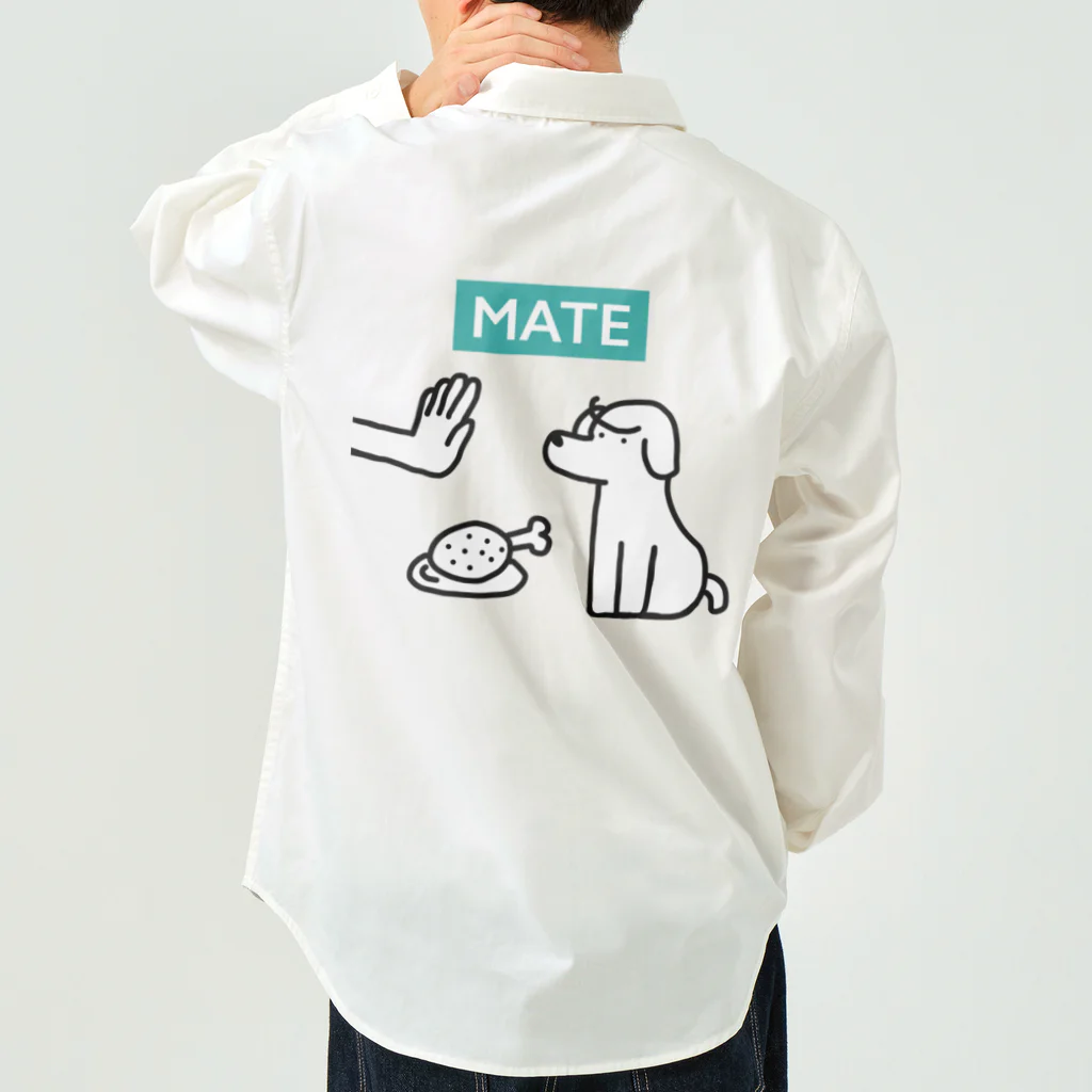 食パンくんSHOPのMATE - DOG Work Shirt