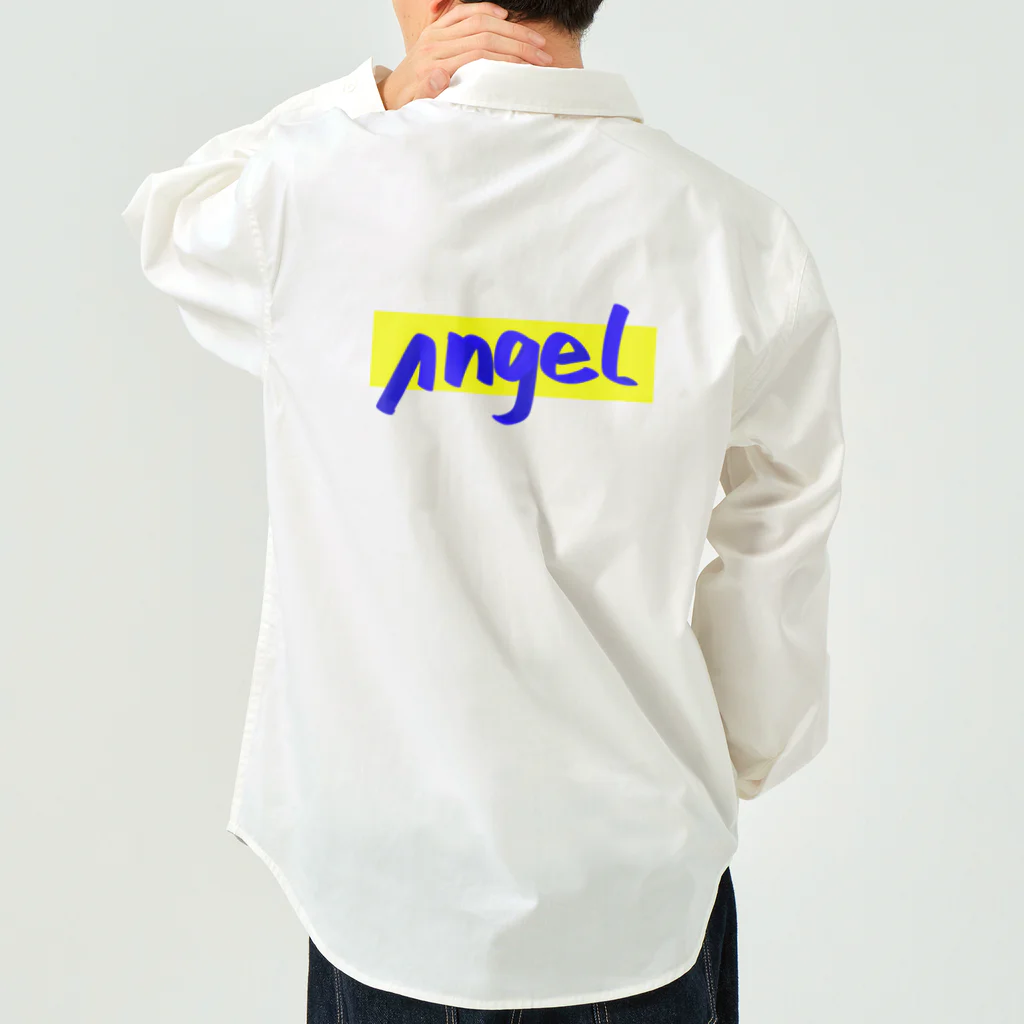 Suzupsy Underground Gallery のKUSO LOGO「ANGEL」 ワークシャツ