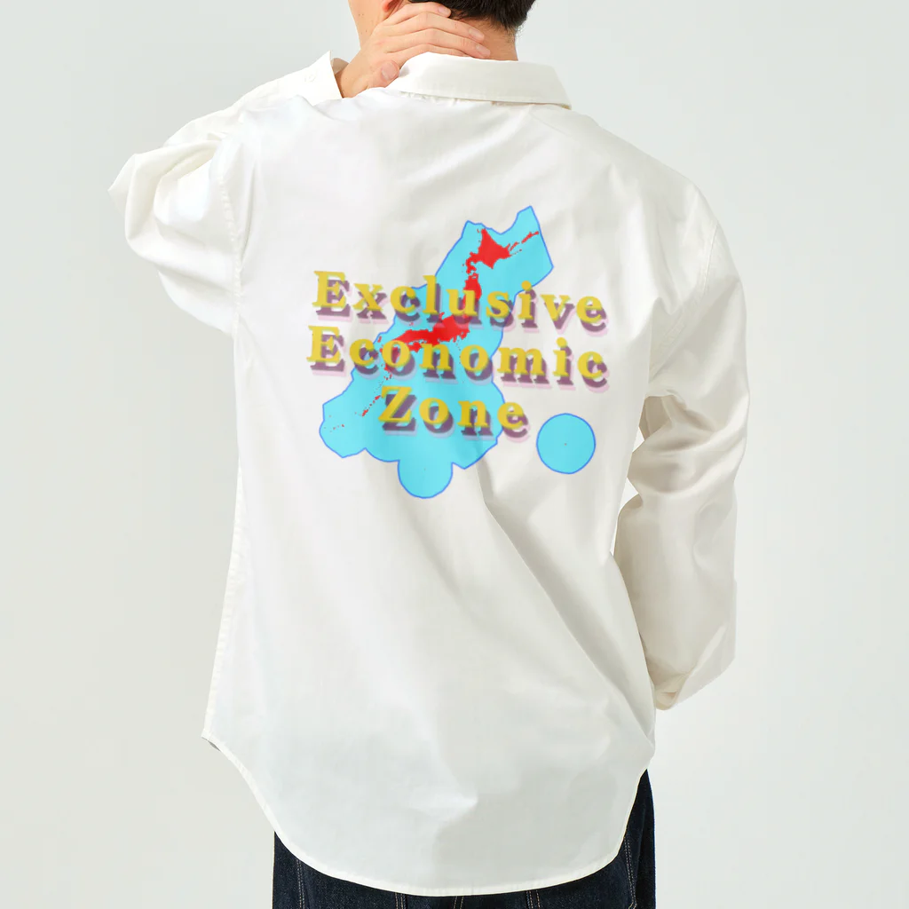 はるのまちのExclusive Economic Zone Work Shirt