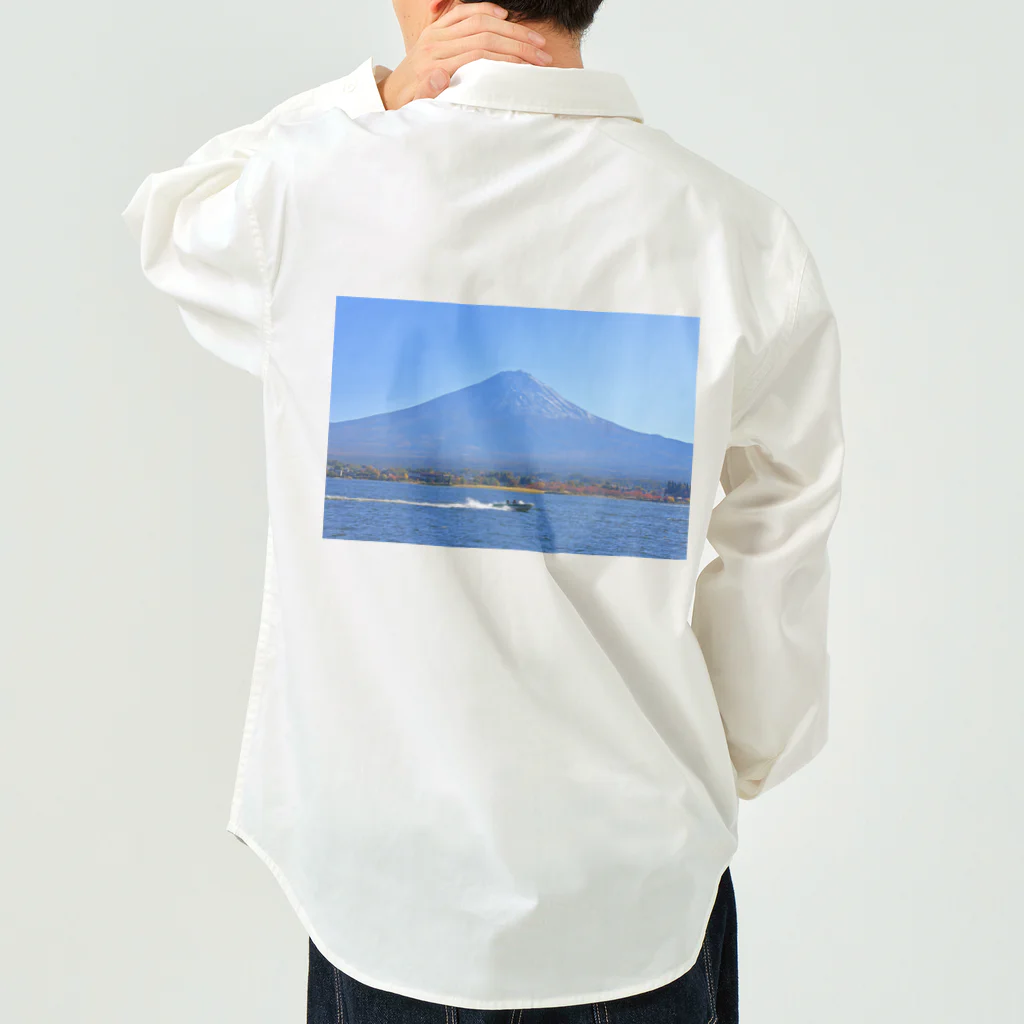 nokkccaの行楽日和 - The perfect day for boating - Work Shirt