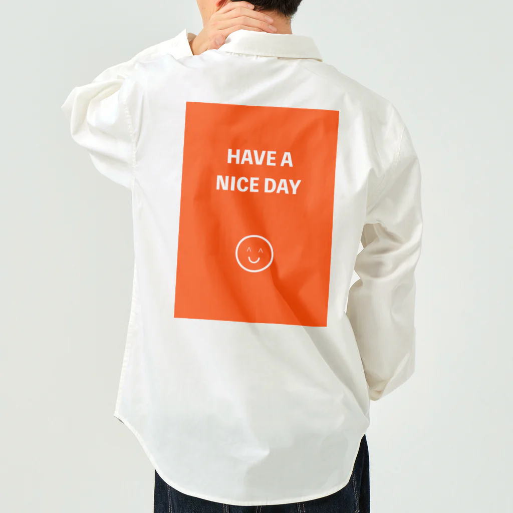 soul-soulのHAVE A NICE SMILEY Work Shirt