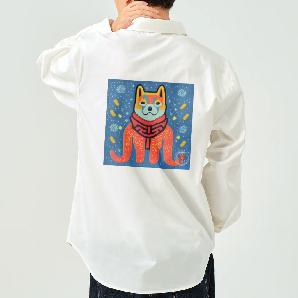 Magic Worldのカラフルな生き物シリーズ Work Shirt