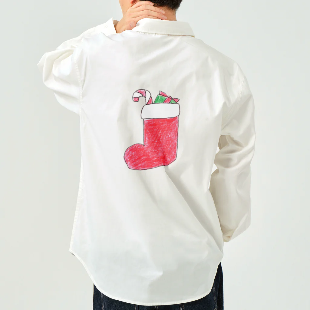 feee.co/フィー子(マーメイド)のクリスマスブーツ Work Shirt