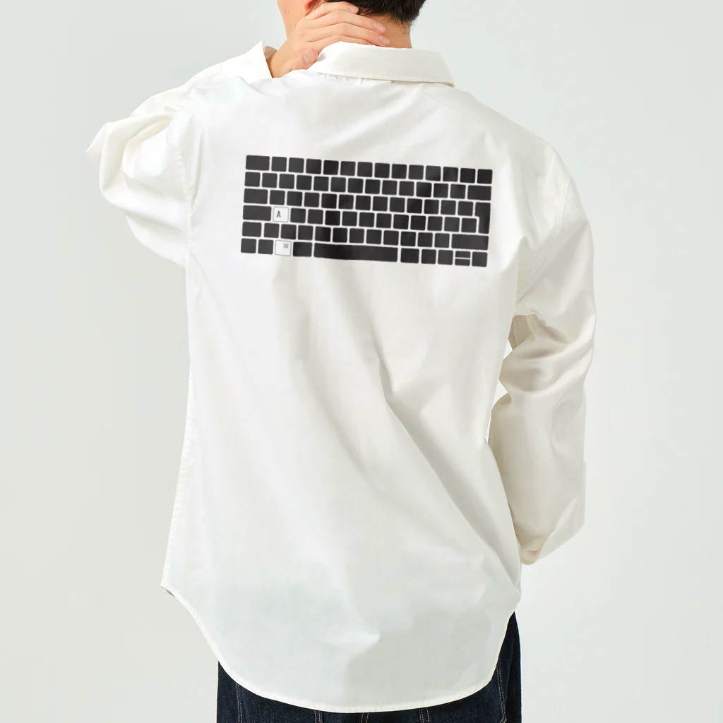 noisie_jpのすべてのひとの平等を(mac) Work Shirt