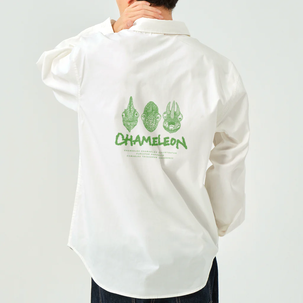 LEOLEOのthe chameleon ワークシャツ