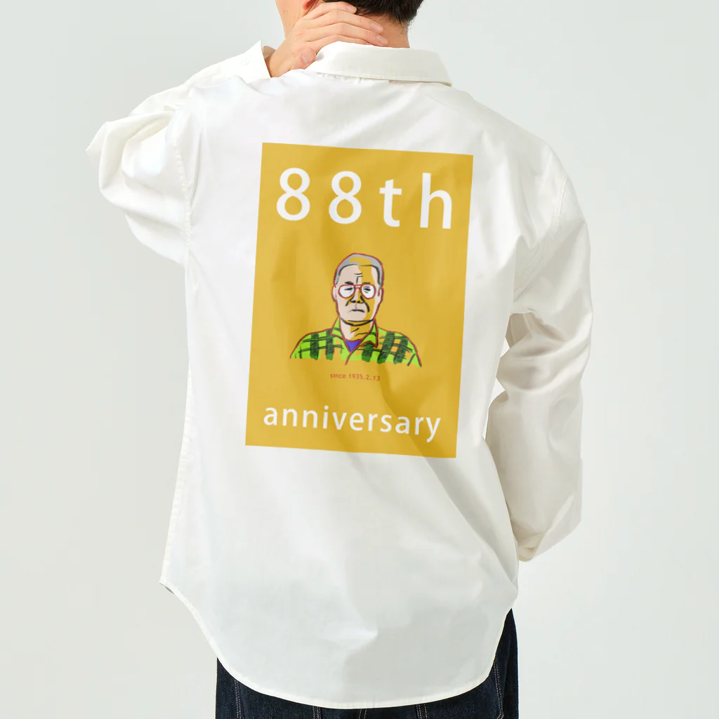 アラフラオオセの88th anniversary limited item Work Shirt