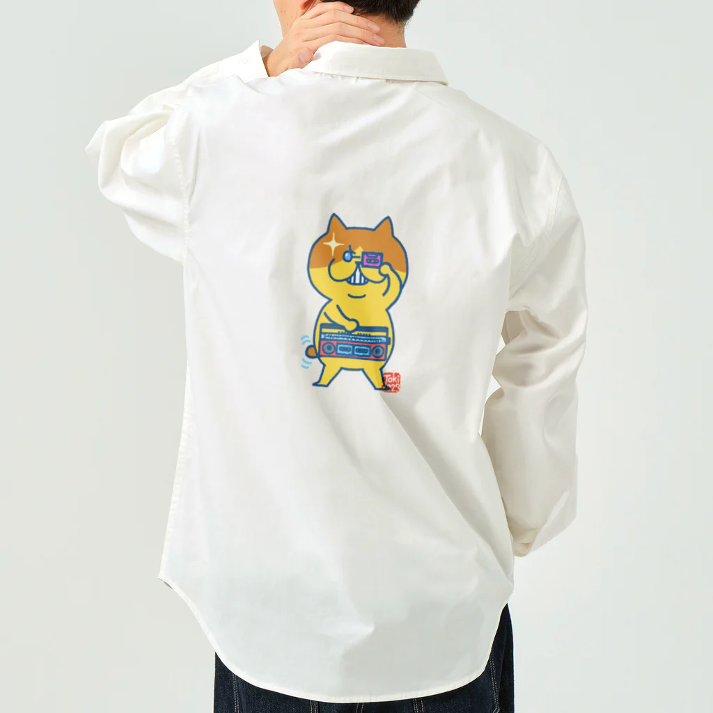 tokisanの2023メタボ猫さん。 Work Shirt