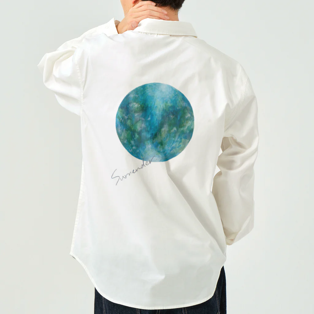 momokoarigaの惑星シリーズ"from planets"Neptune Work Shirt