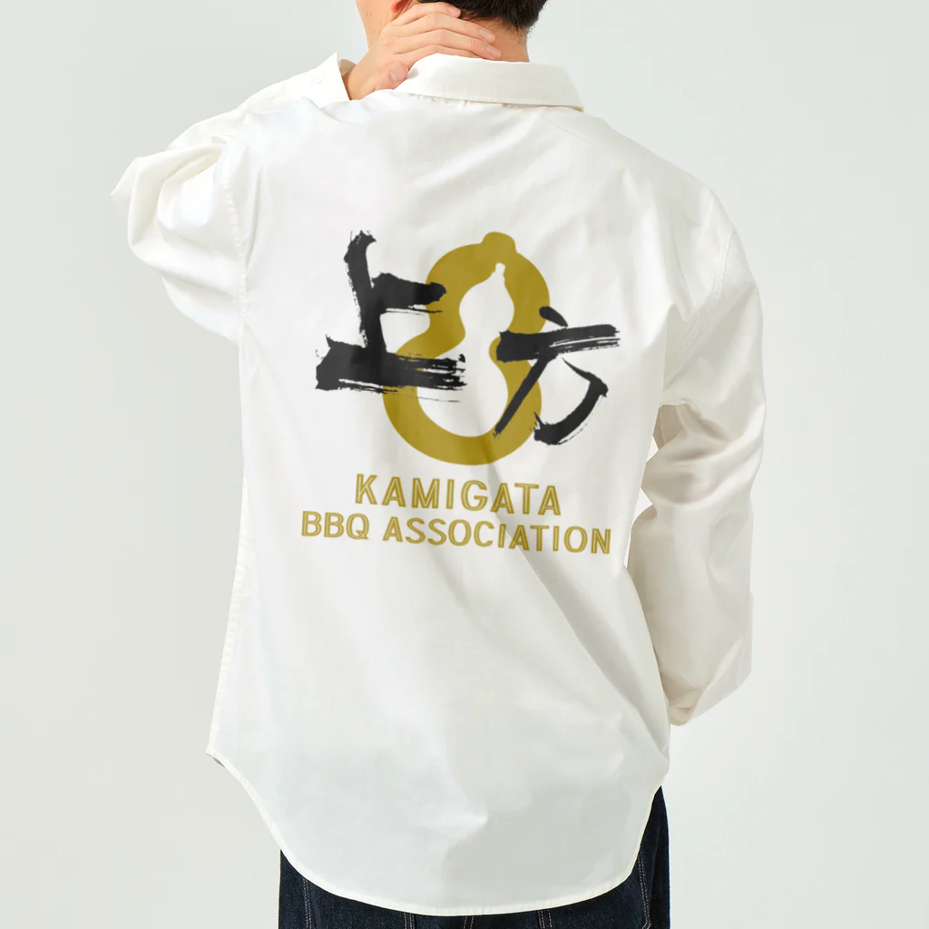 KAMIGATA BBQ associationの上方BBQ協会グッズ ワークシャツ