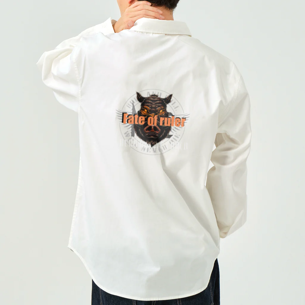 NEROMONTECARLOのFate of ruler boar Work Shirt