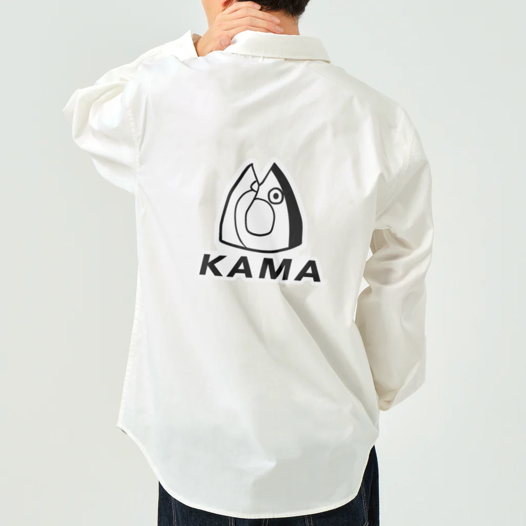 TeaKeyのKAMA ワークシャツ