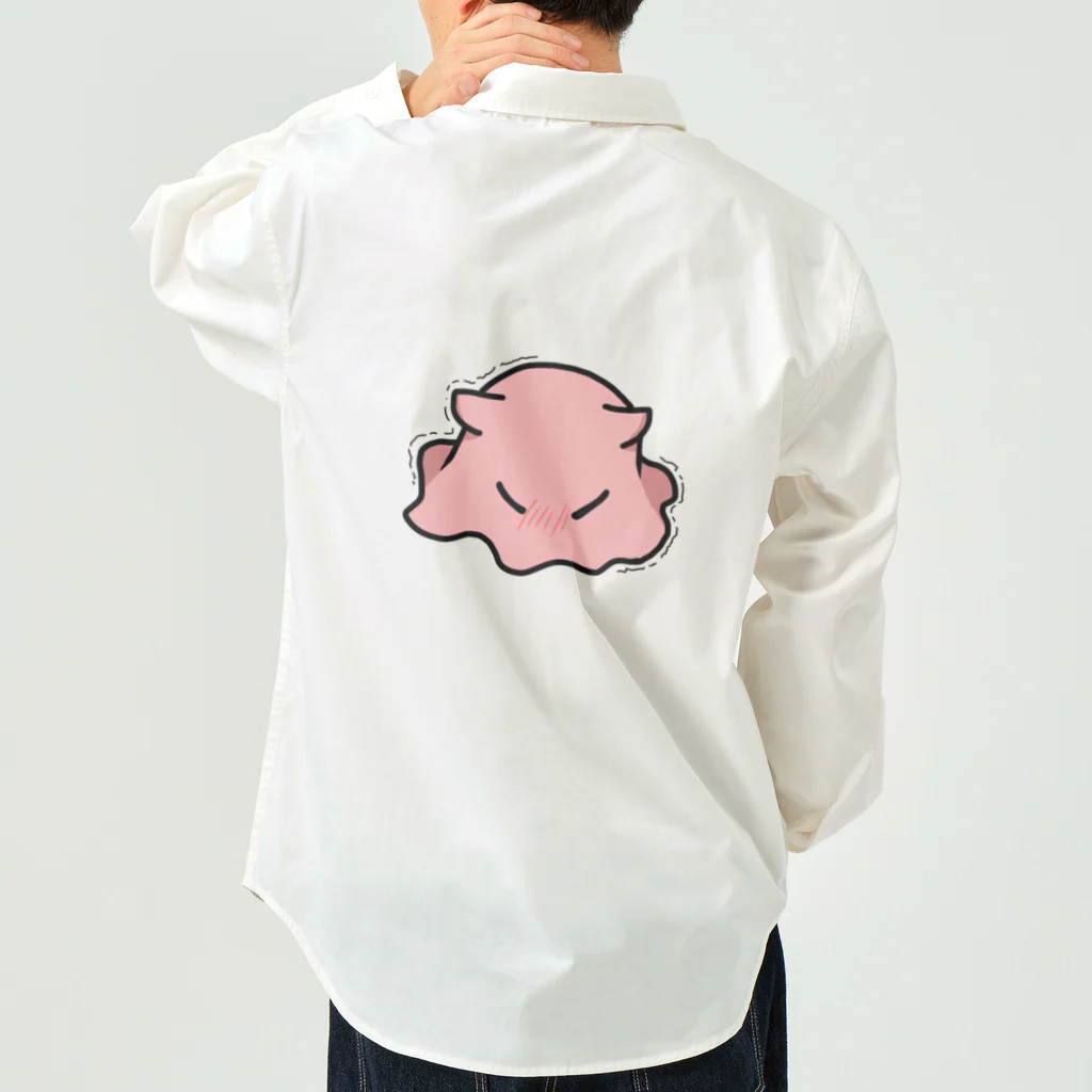 カワキのがんばるメンダコ Work Shirt