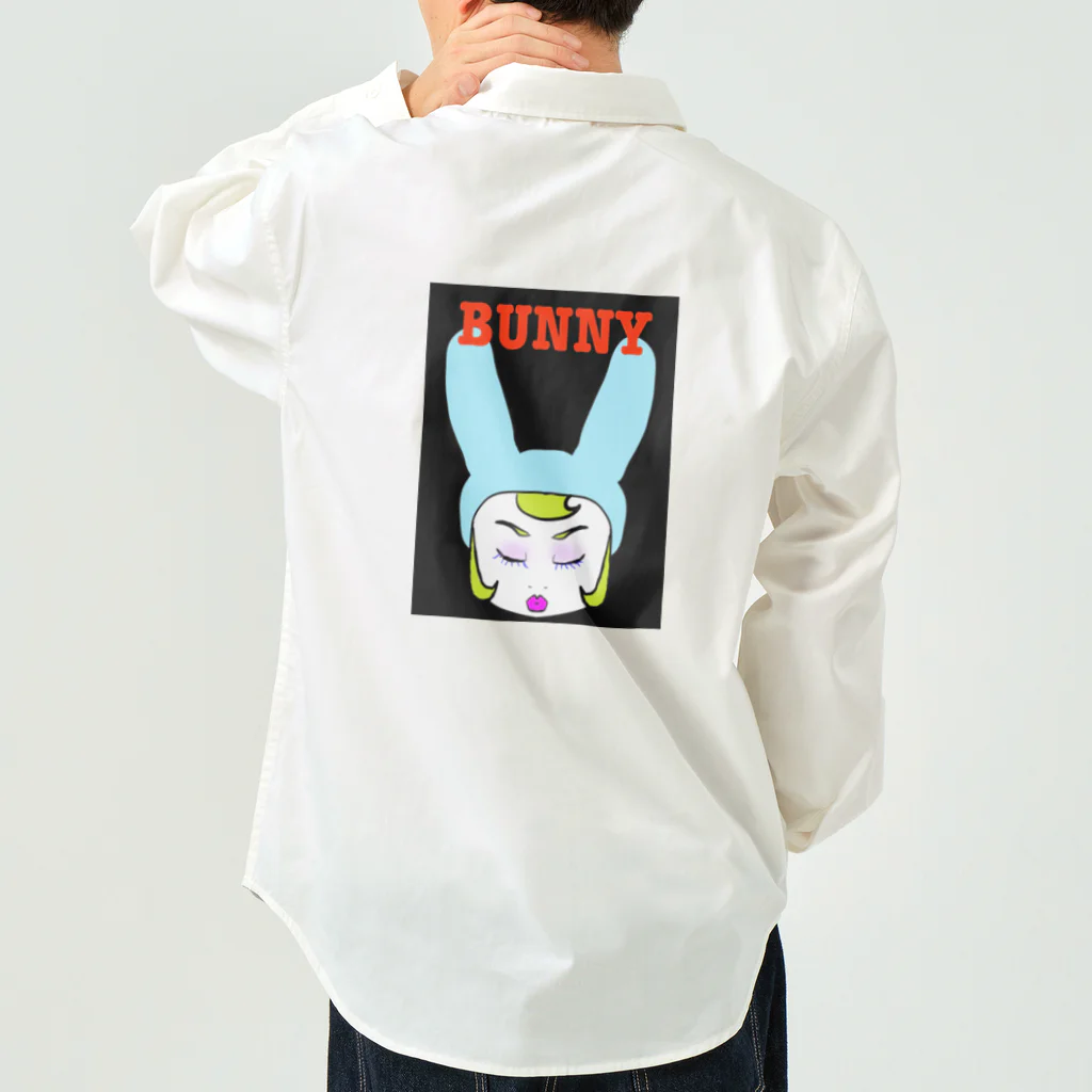 mamo〜のBunny girl Work Shirt