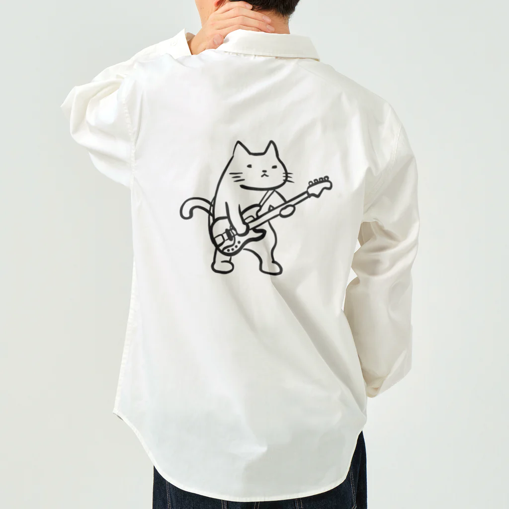 ミケタマのBass_Cat Work Shirt