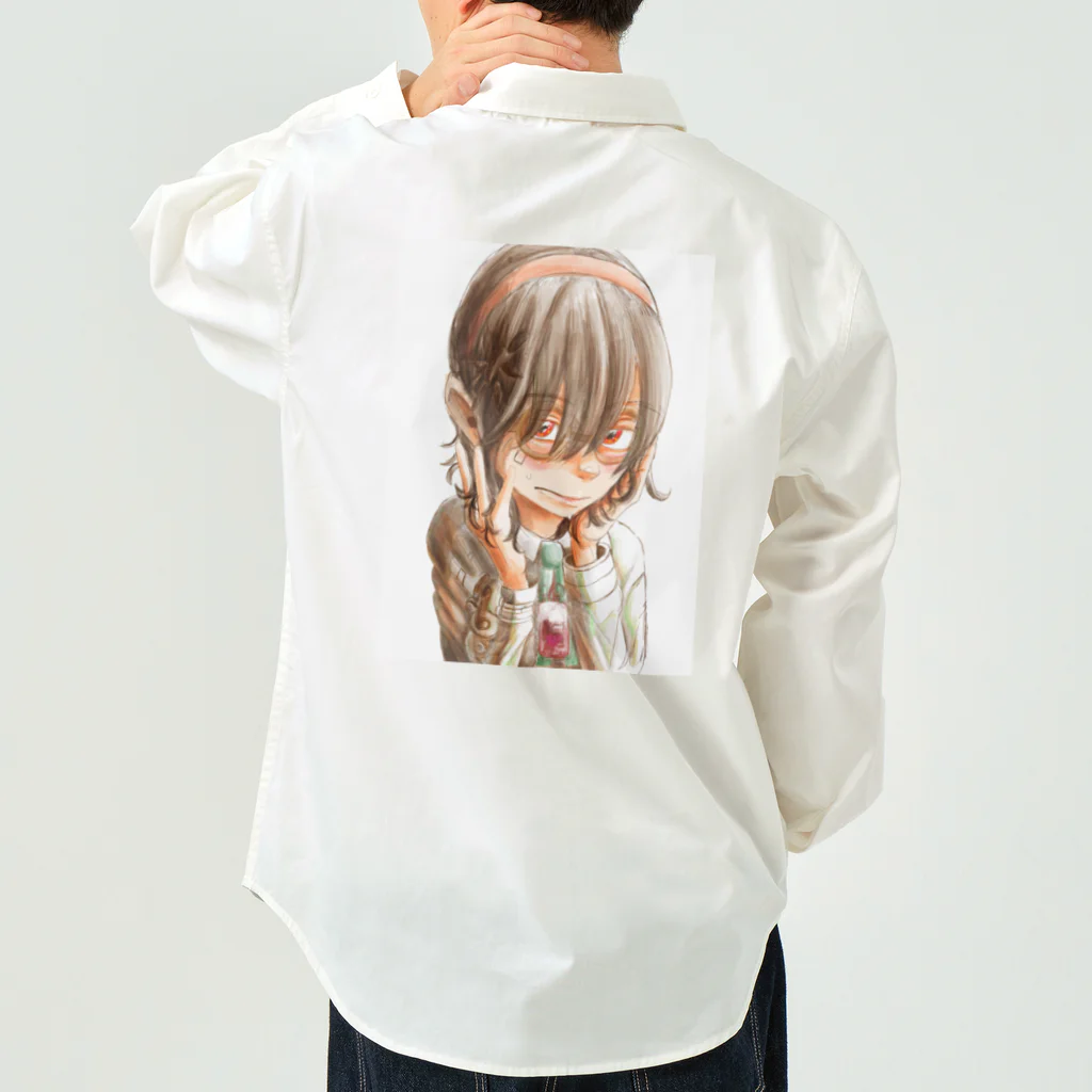 Leonardodorsethornの純黎(すみれ) GIRLsNo.6 Work Shirt