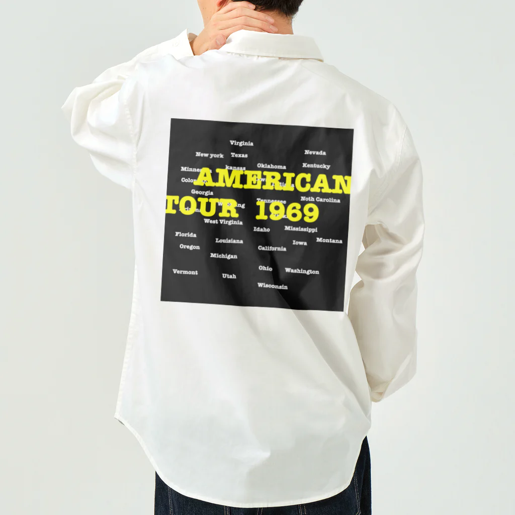 NEON_LINEのAMERICAN TOUR Work Shirt