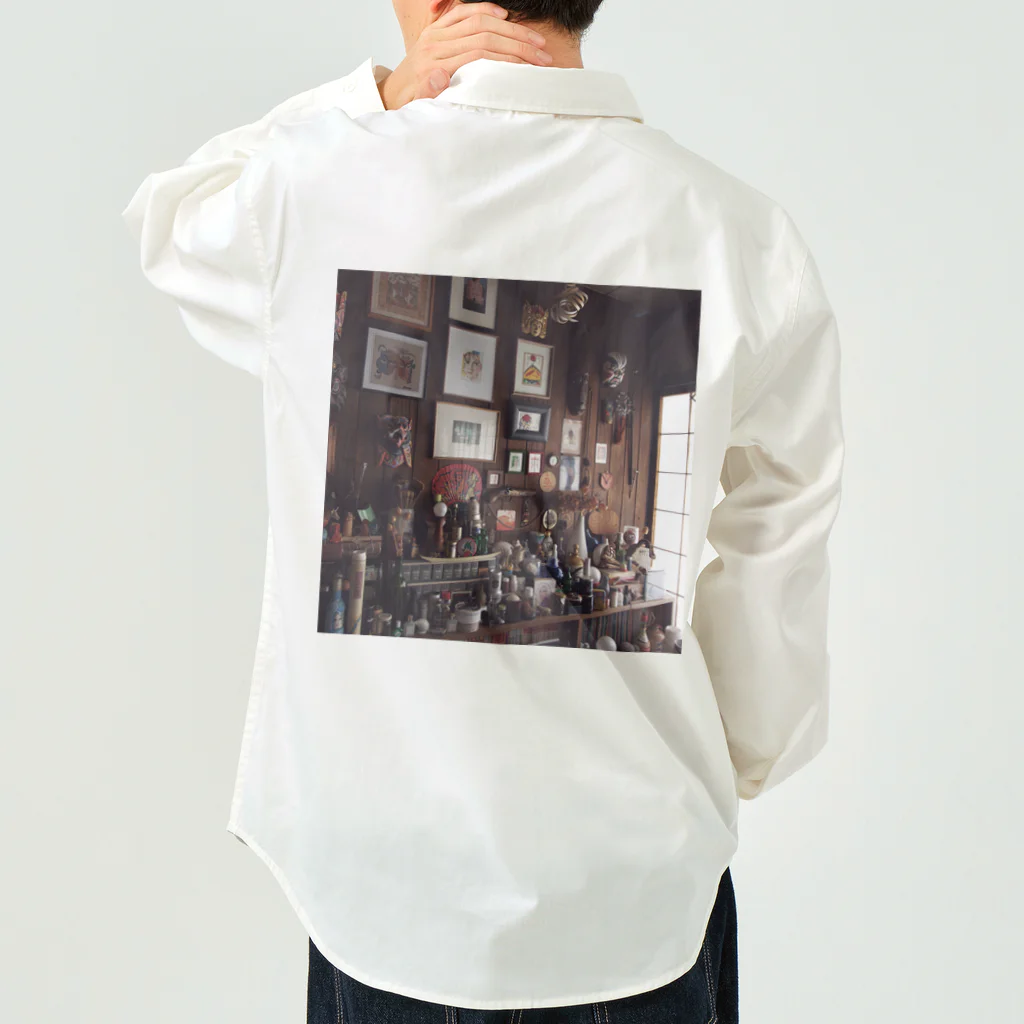 招福堂 玉屋のthis is the atelier Work Shirt