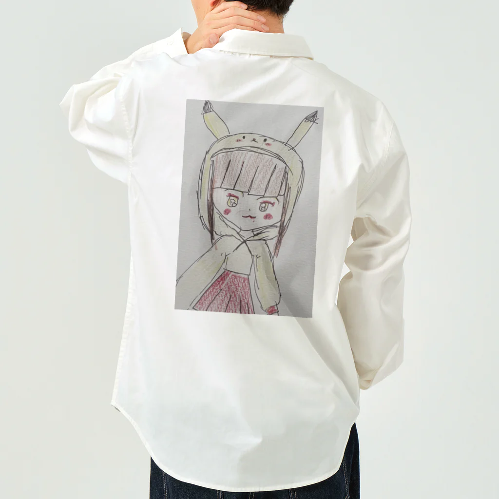 リサバリのピカゆん Work Shirt