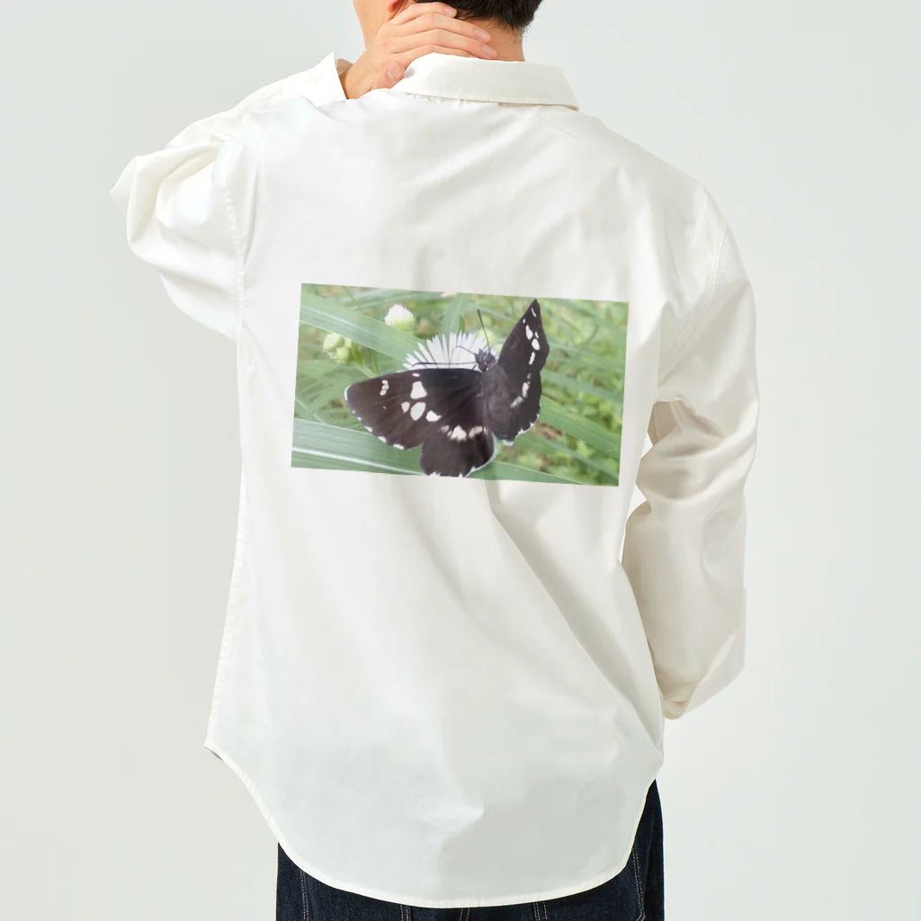 月澄狸のダイミョウセセリ関西型 Work Shirt