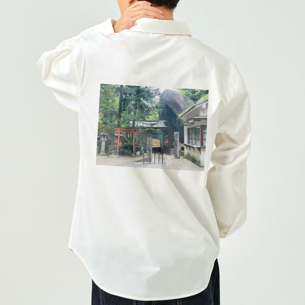 iyasinceのアマノイワフネ天孫降臨 Work Shirt