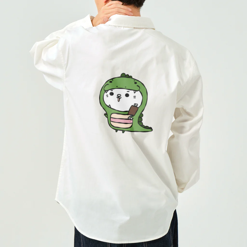 にゃんころげのにゃんころげ#0003 Work Shirt