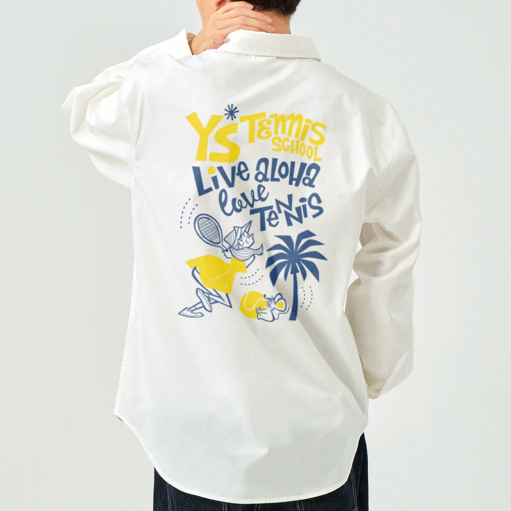 Y's TennisのY's Tennis女の子デザイン Work Shirt