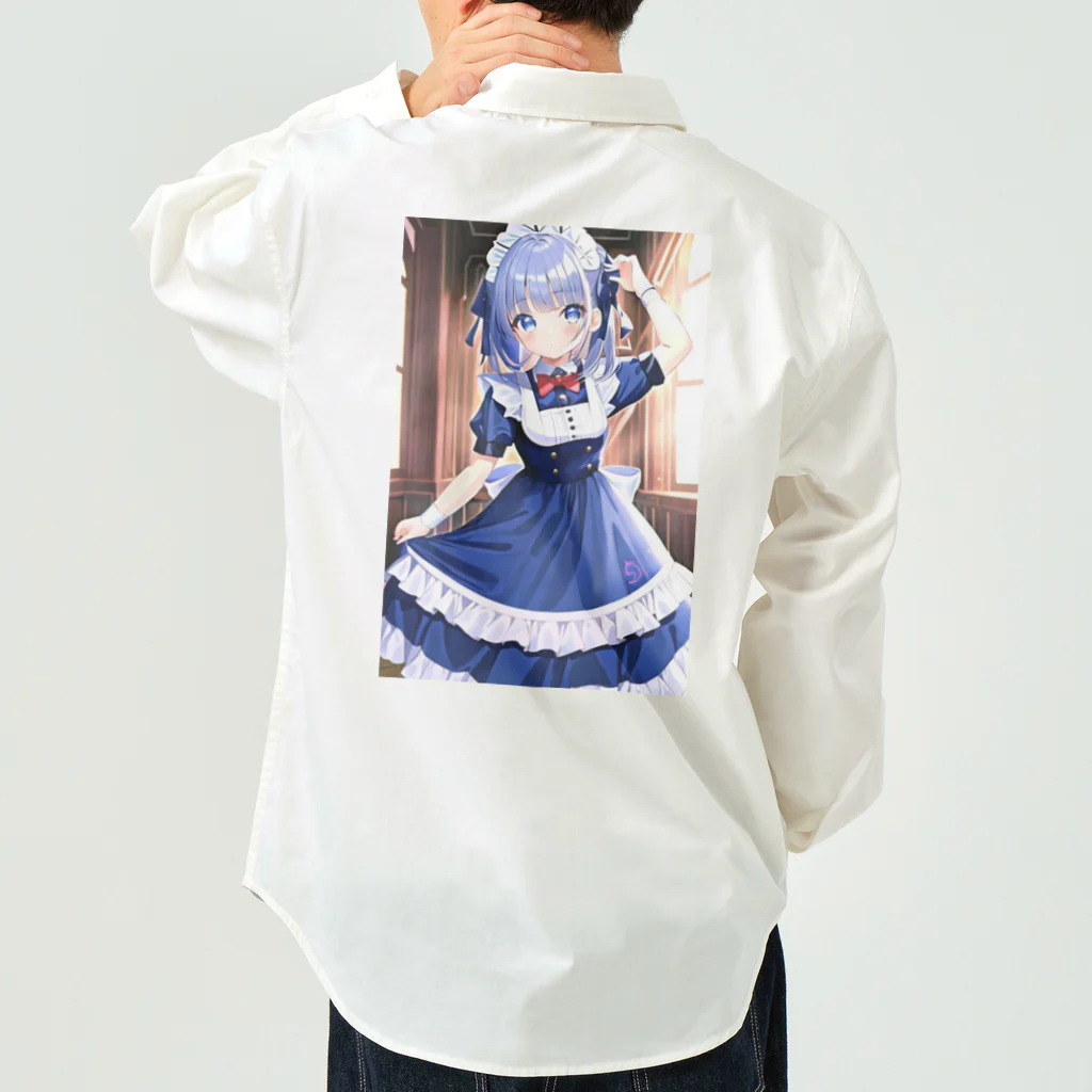 黒柳桜火 aiイラストレーターのルイファ、イラストグッズ ワークシャツ