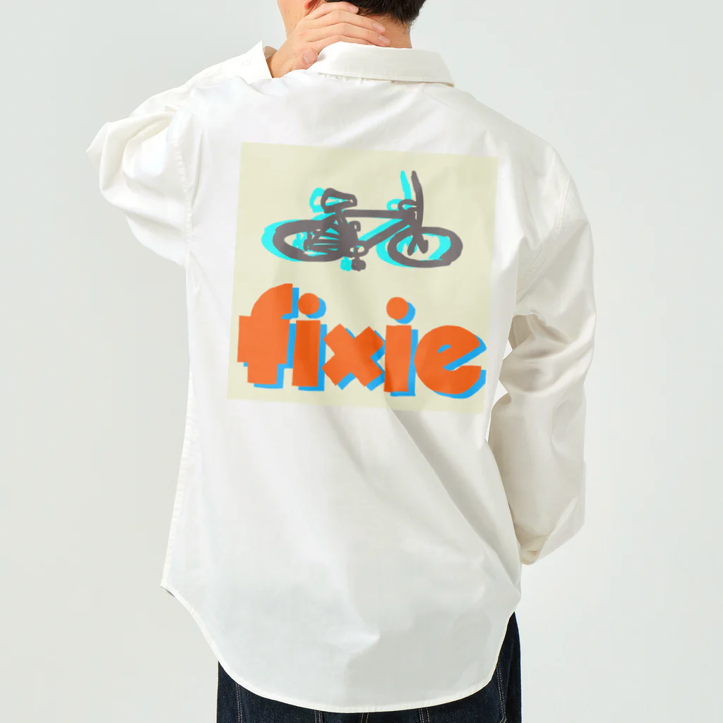 komgikogikoのfixie Work Shirt