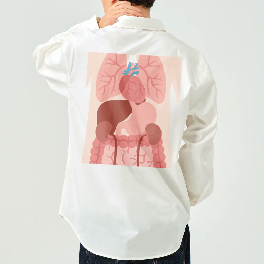 Art-soulのIn the body Work Shirt