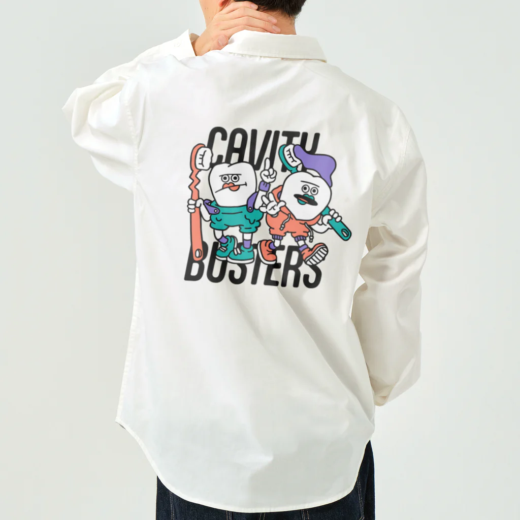 KAMENOCO SHOPのCAVITY BUSTERS Work Shirt