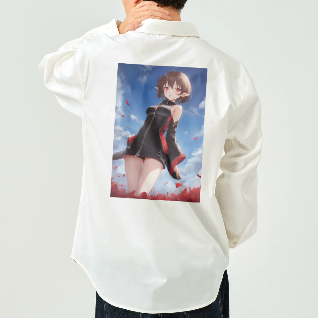 未来アニメスタジオのAIキャラクター19 Work Shirt