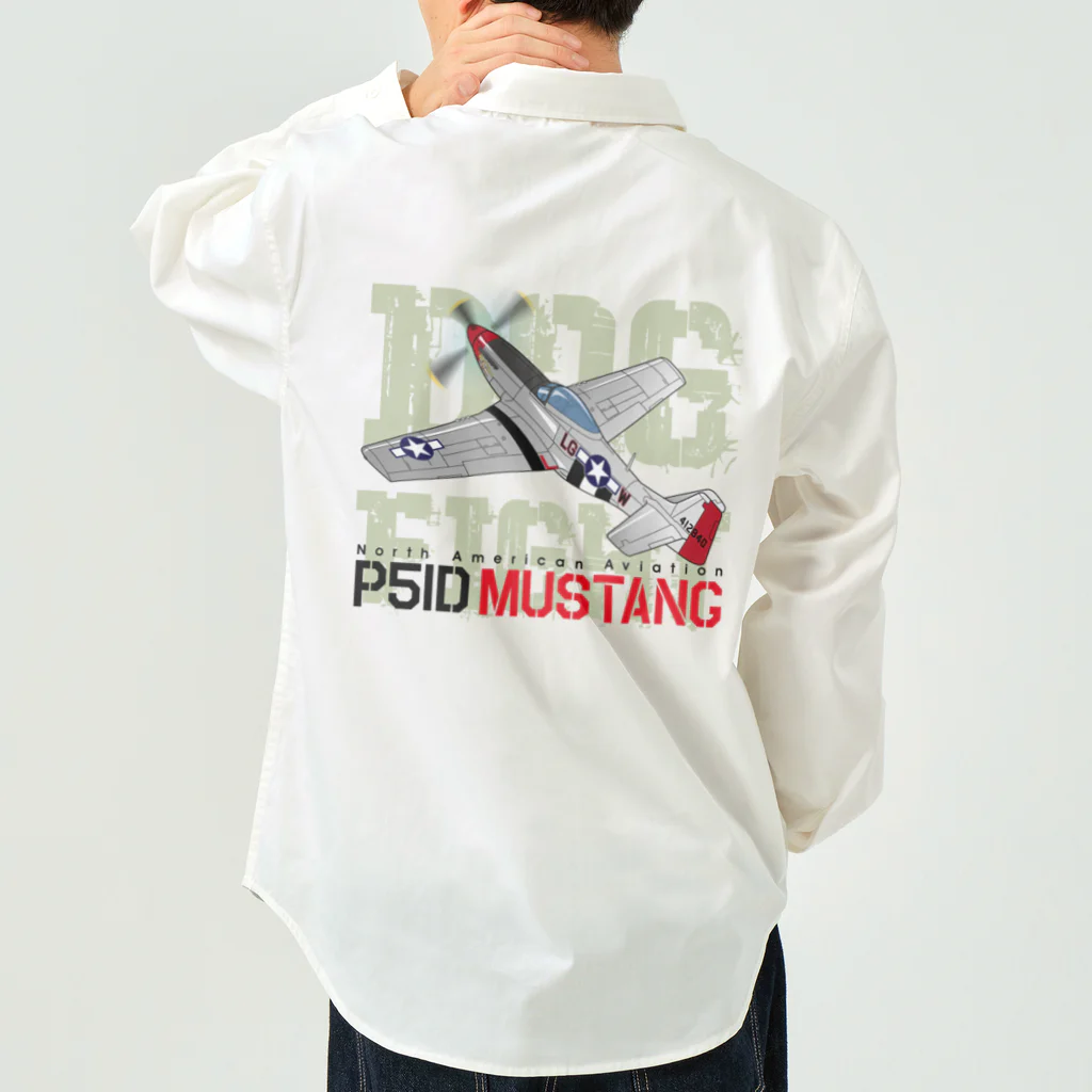 Atelier NyaoのP51 MUSTANG（マスタング） ワークシャツ
