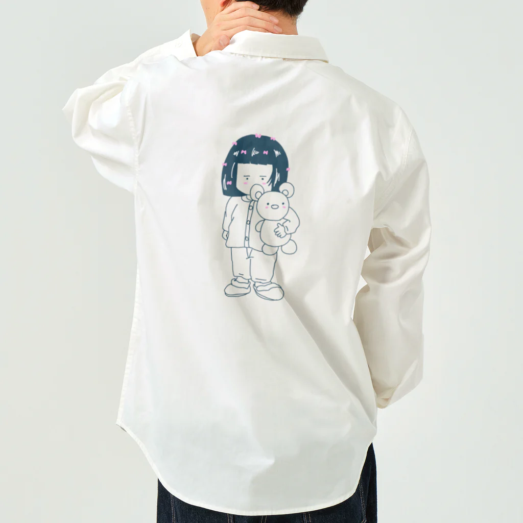 貞子やでのむーさん Work Shirt