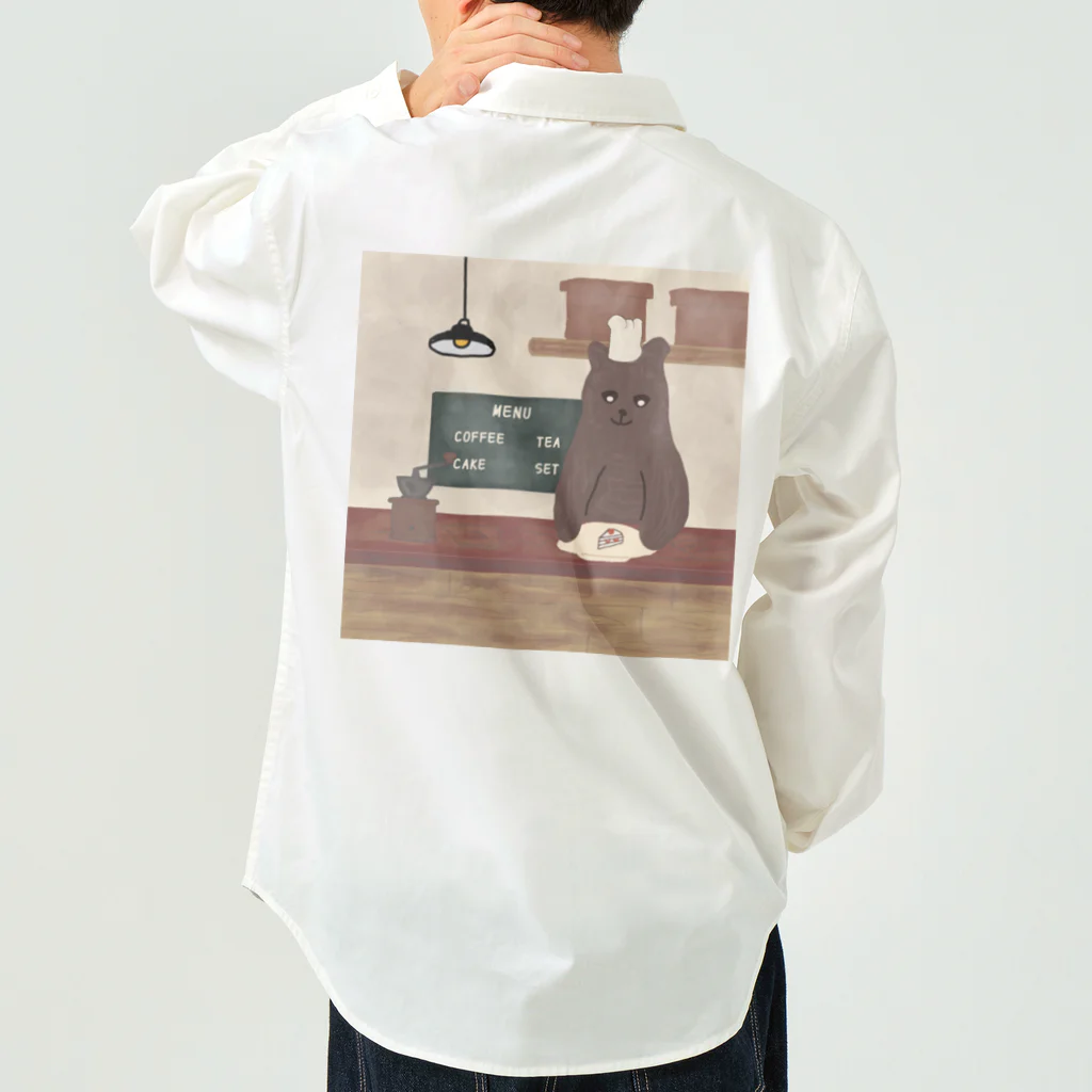 【KOTCH】 Tシャツショップのくまのカフェ Work Shirt