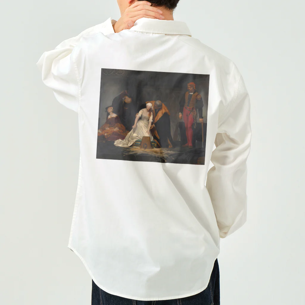 世界美術商店のレディ・ジェーン・グレイの処刑 / The Execution of Lady Jane Grey Work Shirt