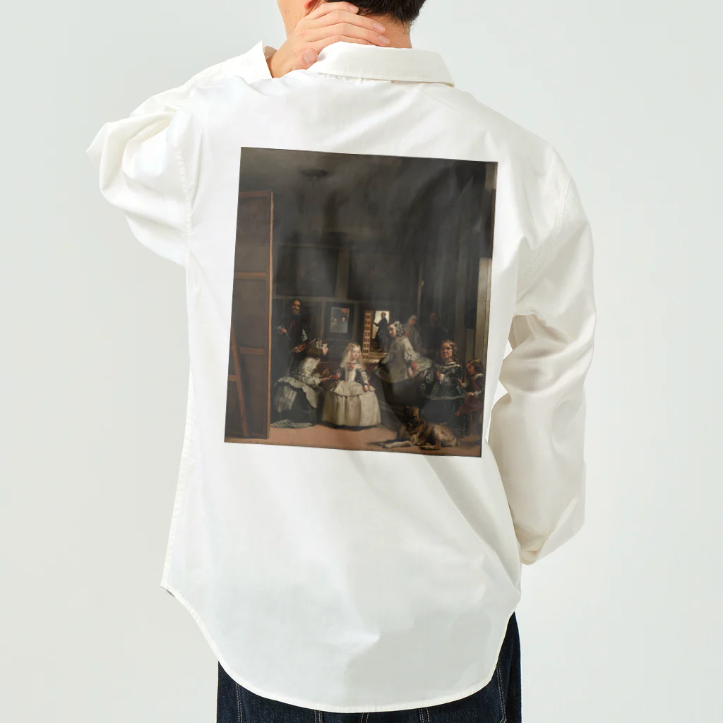 世界美術商店のラス・メニーナス / Las Meninas Work Shirt