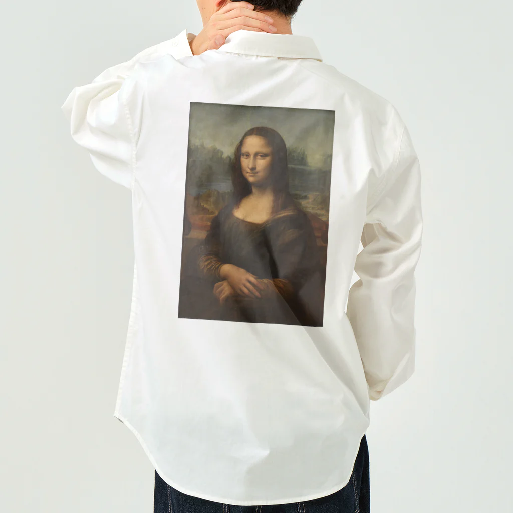 世界美術商店のモナ・リザ / Mona Lisa Work Shirt