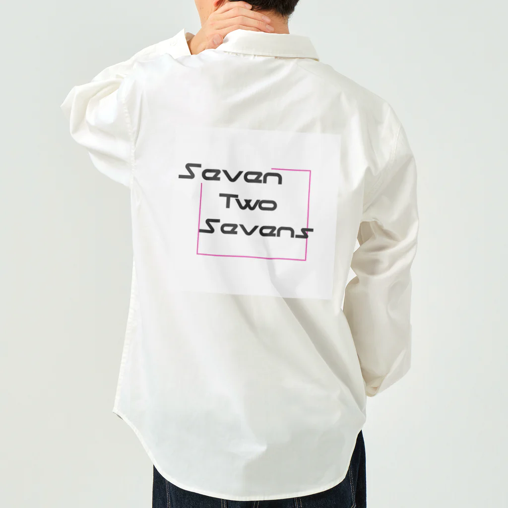 seven Two seven のseven ワークシャツ