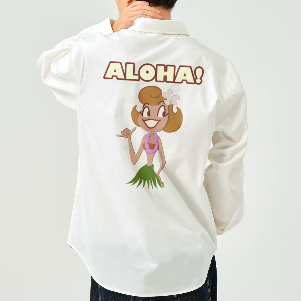 PPBOBBY13のALOHA Hula Girl Work Shirt