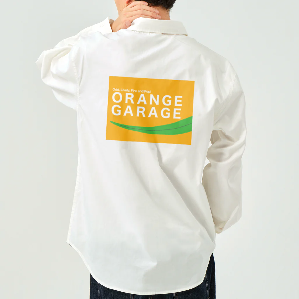 オレンジガレージのオレンジガレージ ワークシャツ