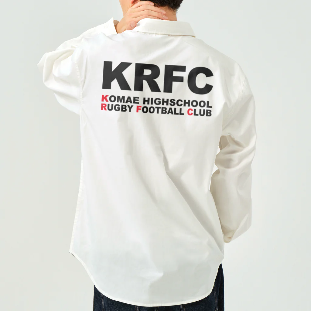 KRFC：狛江高校ラグビー部のKRFC：コマエラグビー x BK ワークシャツ