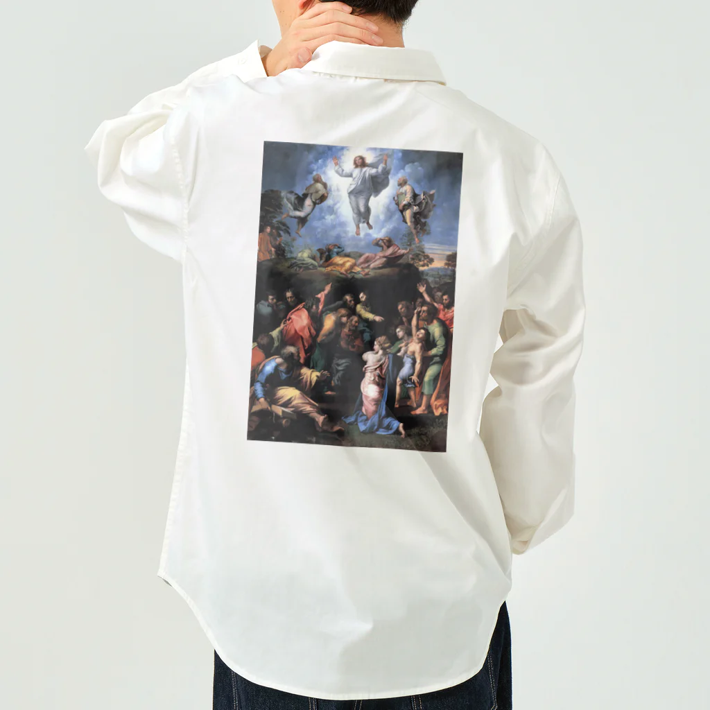 世界美術商店のキリストの変容 / The Transfiguration Work Shirt