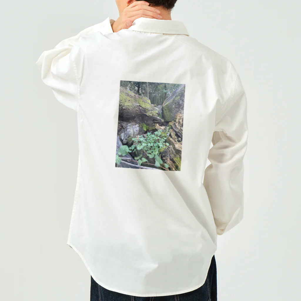 FIRE FLYの多様性の森 Work Shirt