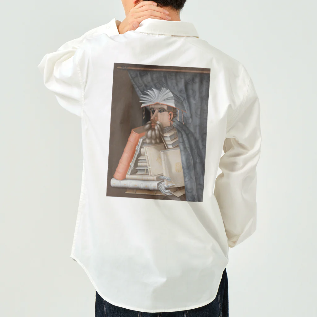 世界美術商店の司書 / The Librarian Work Shirt