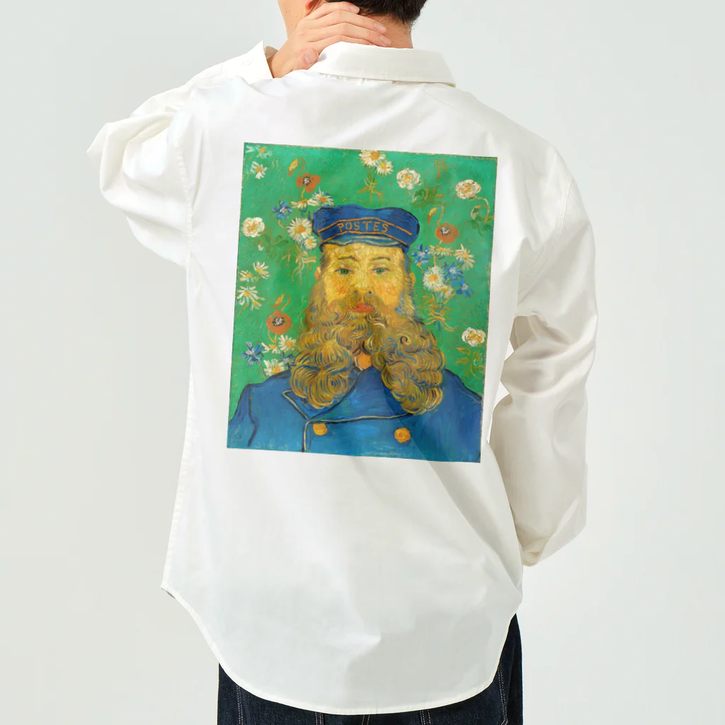 世界美術商店の郵便配達人ジョゼフ・ルーラン / Portrait of Joseph Roulin Work Shirt